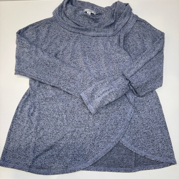 Green Envelope Lightweight Cowl Neck Pullover Sweater XS - Picture 1 of 2